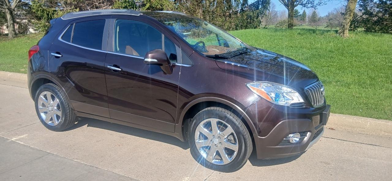 Buick Encore Premium 4D SUV AWD 2014