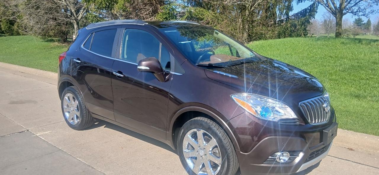 Buick Encore Premium 4D SUV AWD 2014