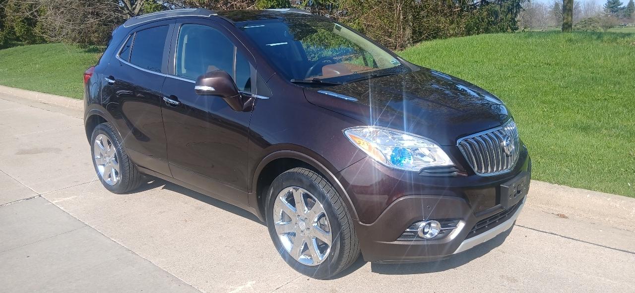 Buick Encore Premium 4D SUV AWD 2014