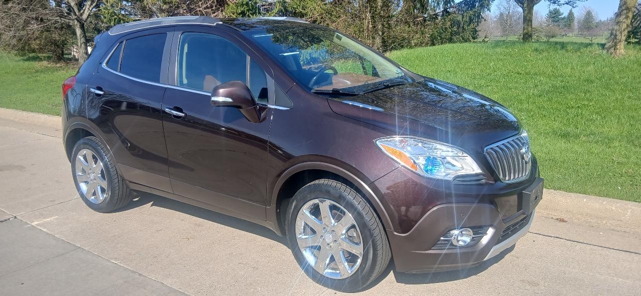 Buick Encore Premium 4D SUV AWD 2014