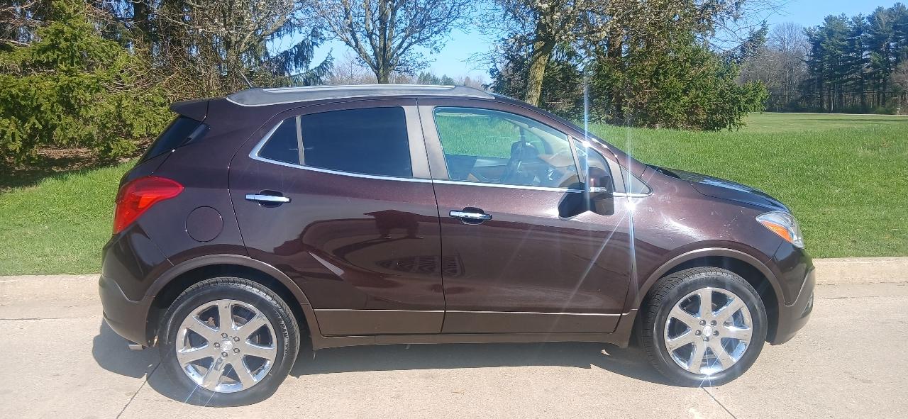 Buick Encore Premium 4D SUV AWD 2014
