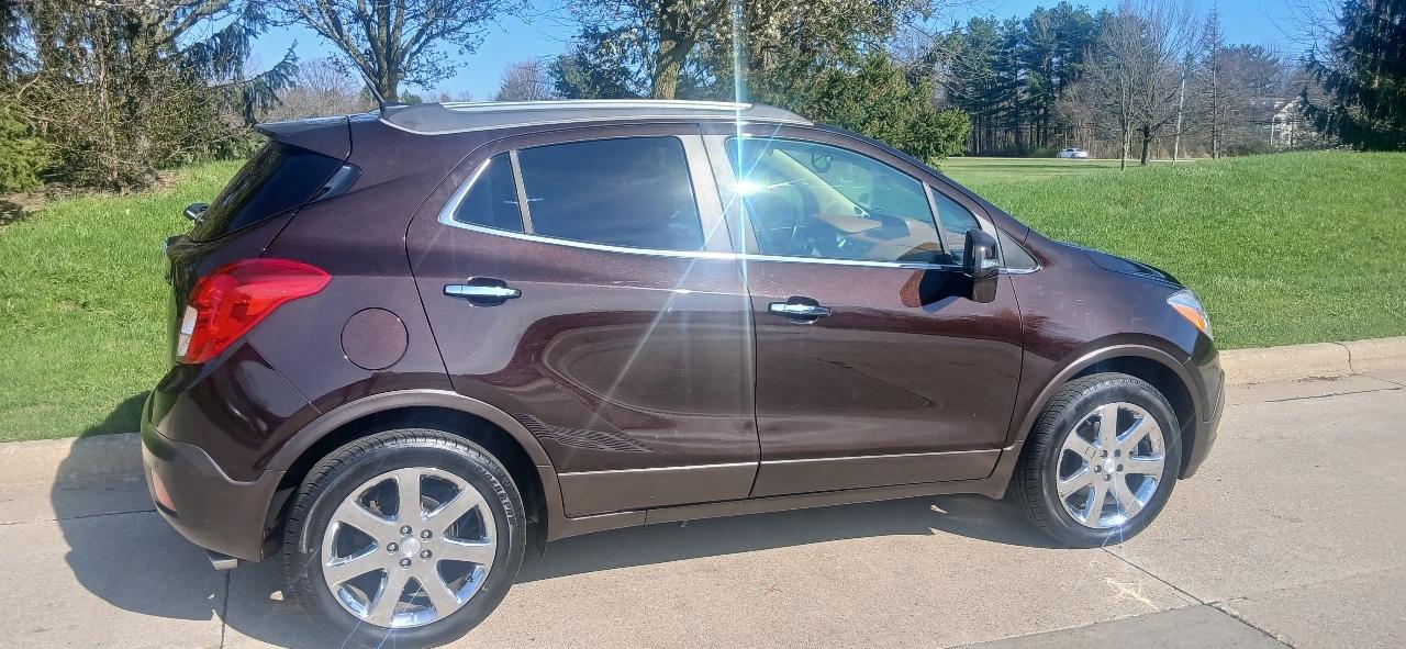 Buick Encore Premium 4D SUV AWD 2014