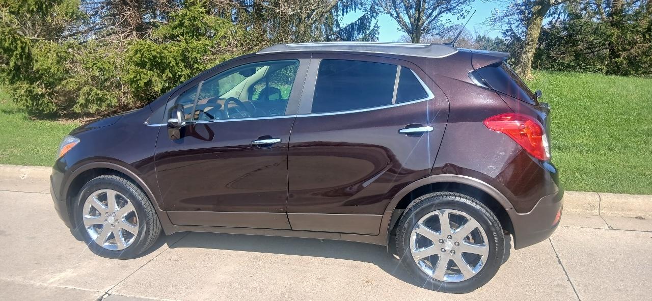 Buick Encore Premium 4D SUV AWD 2014