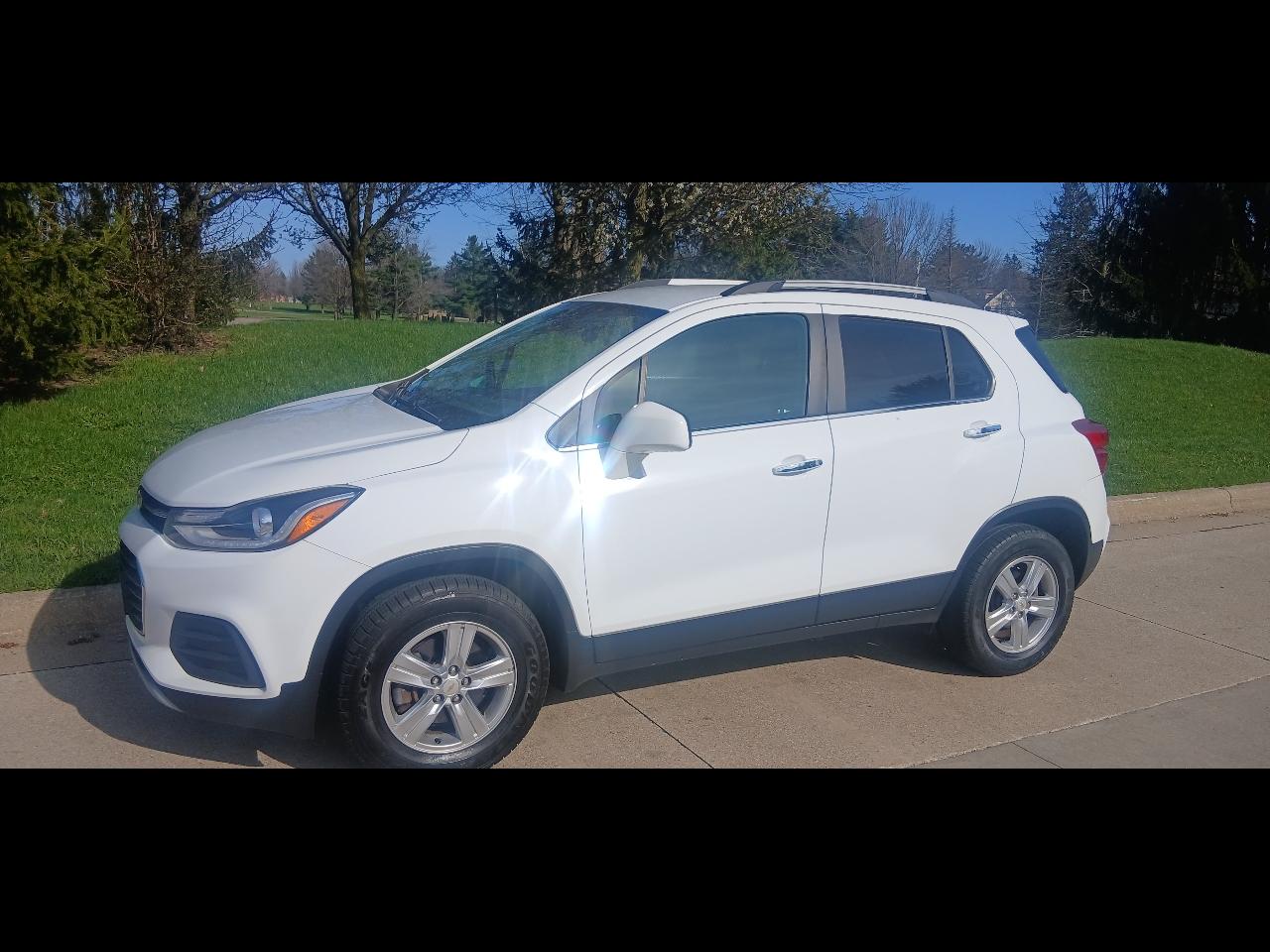 2018 Chevrolet Trax LT 4D SUV AWD