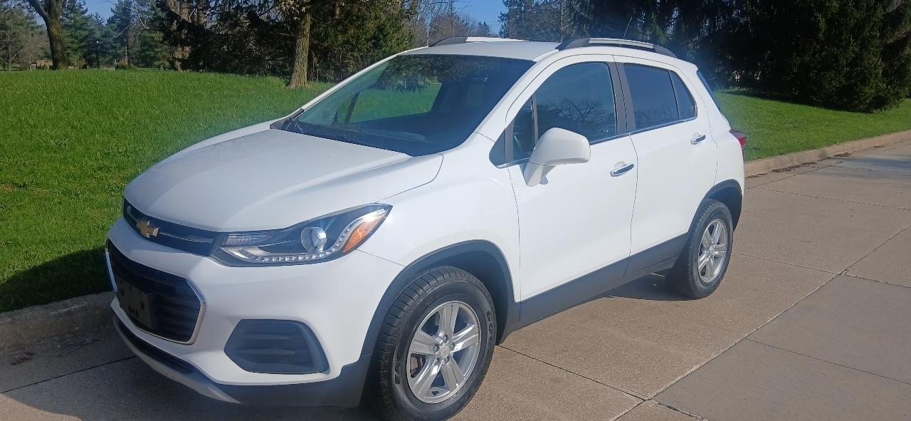 Chevrolet Trax LT 4D SUV AWD 2018