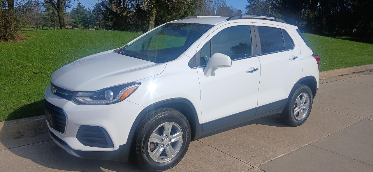 Chevrolet Trax LT 4D SUV AWD 2018