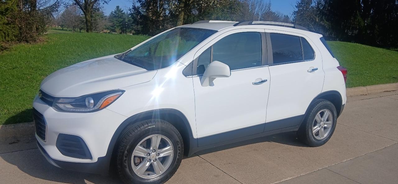 Chevrolet Trax LT 4D SUV AWD 2018