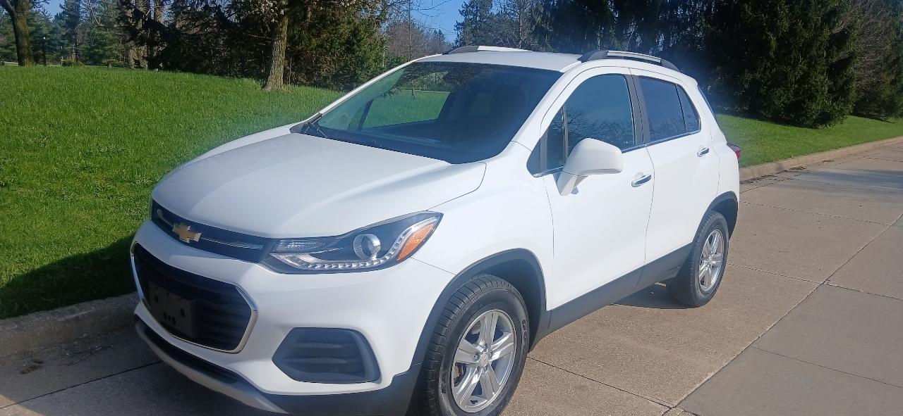 Chevrolet Trax LT 4D SUV AWD 2018