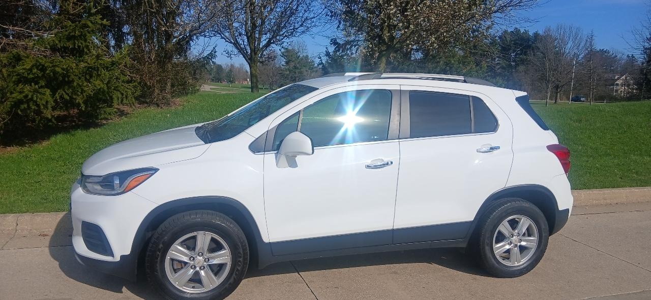 Chevrolet Trax LT 4D SUV AWD 2018