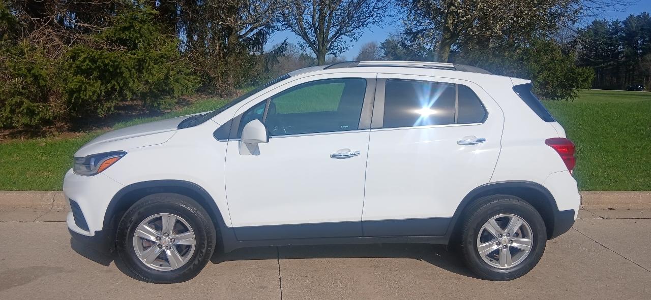 Chevrolet Trax LT 4D SUV AWD 2018