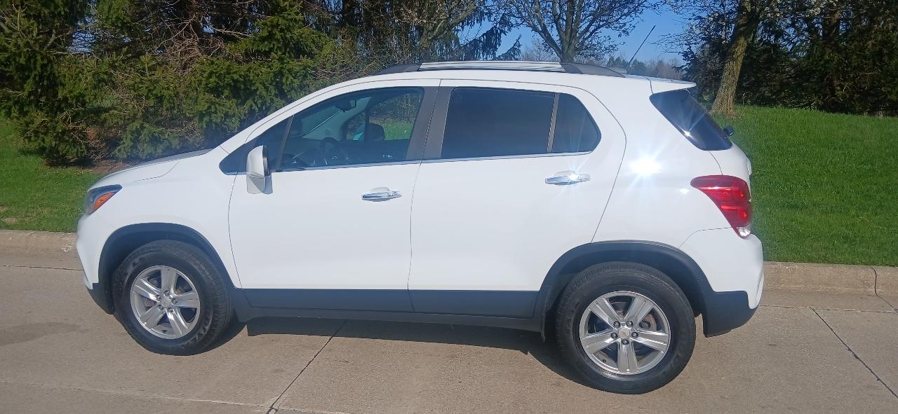 Chevrolet Trax LT 4D SUV AWD 2018