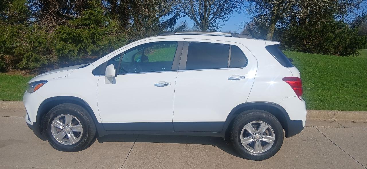 Chevrolet Trax LT 4D SUV AWD 2018