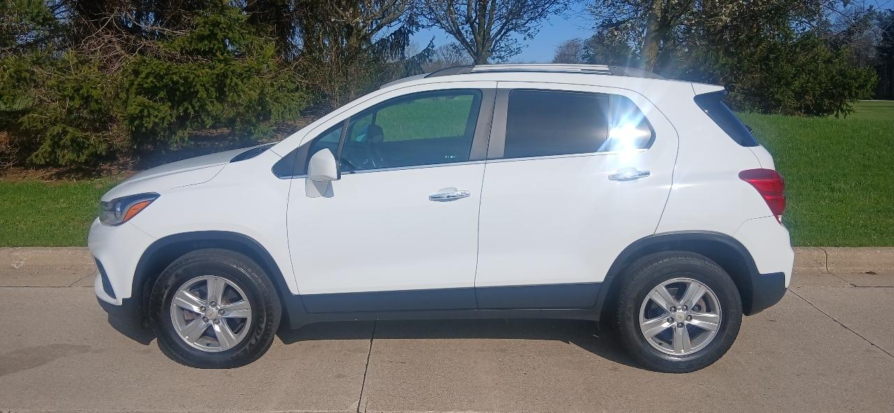 Chevrolet Trax LT 4D SUV AWD 2018