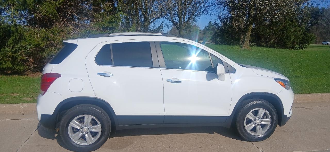 Chevrolet Trax LT 4D SUV AWD 2018