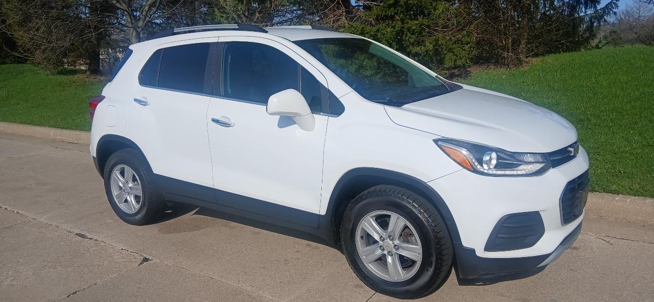 Chevrolet Trax LT 4D SUV AWD 2018