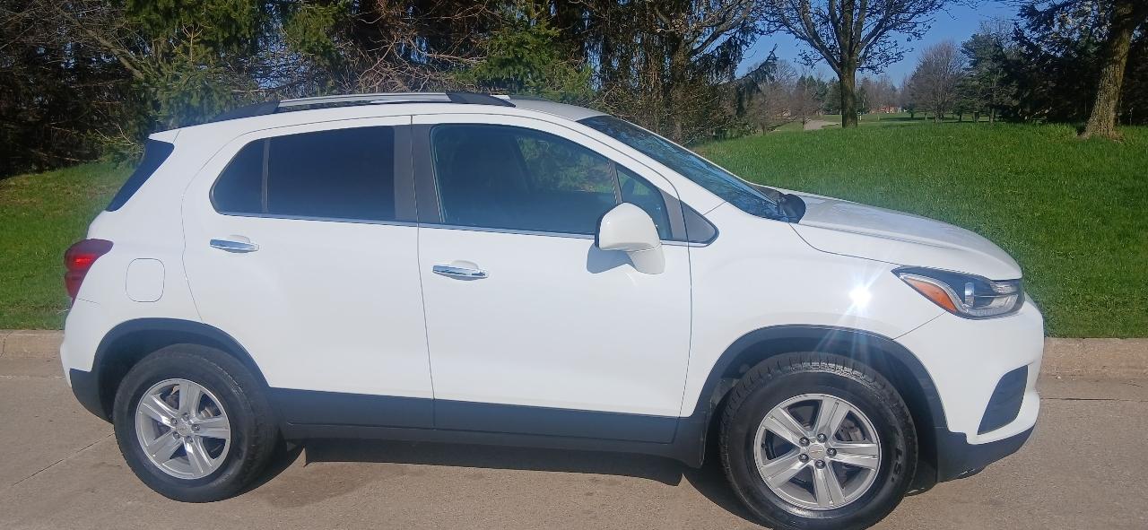 Chevrolet Trax LT 4D SUV AWD 2018