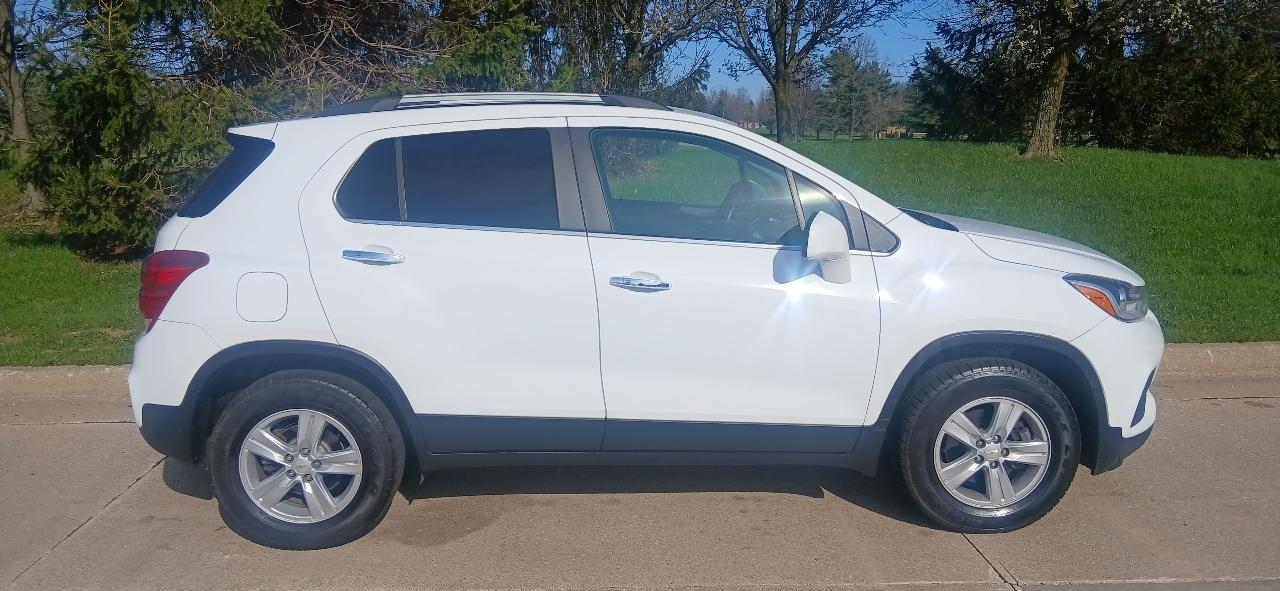 Chevrolet Trax LT 4D SUV AWD 2018