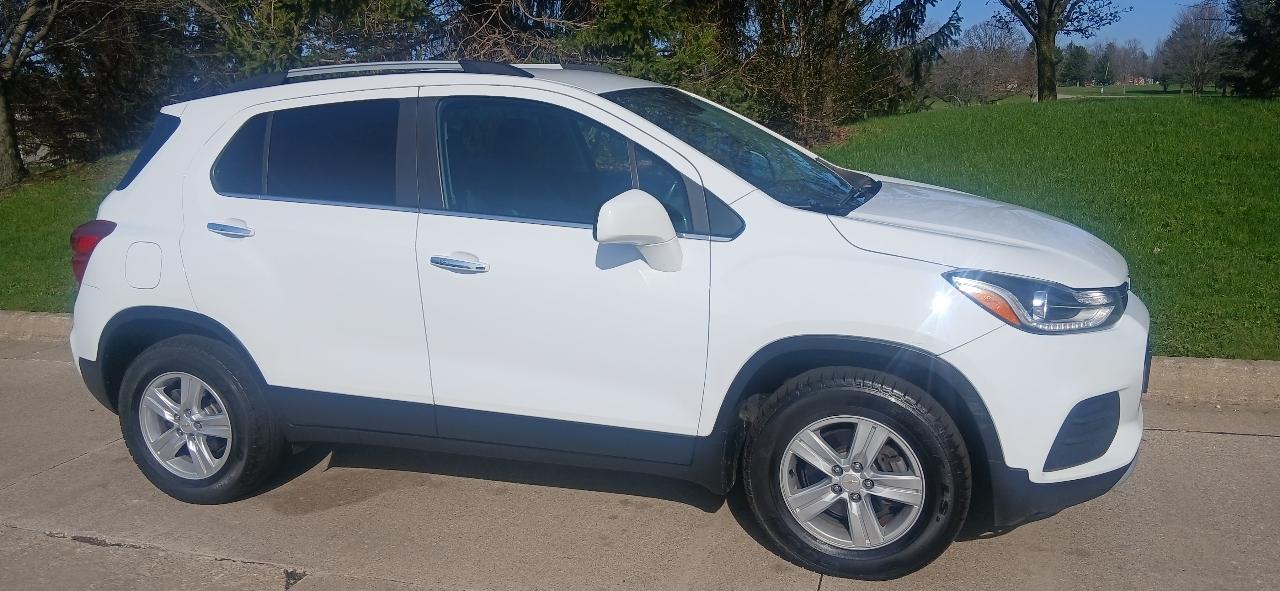 Chevrolet Trax LT 4D SUV AWD 2018