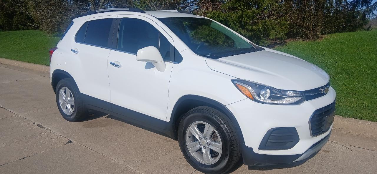Chevrolet Trax LT 4D SUV AWD 2018