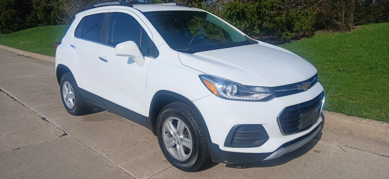 Chevrolet Trax LT 4D SUV AWD 2018