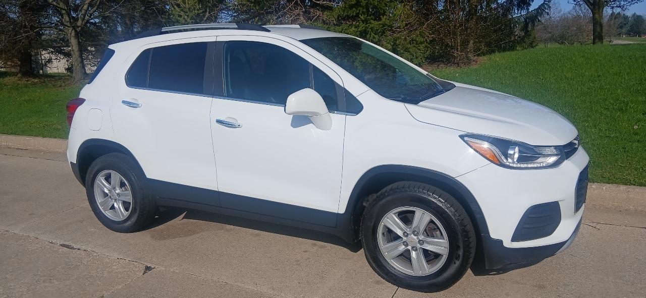 Chevrolet Trax LT 4D SUV AWD 2018
