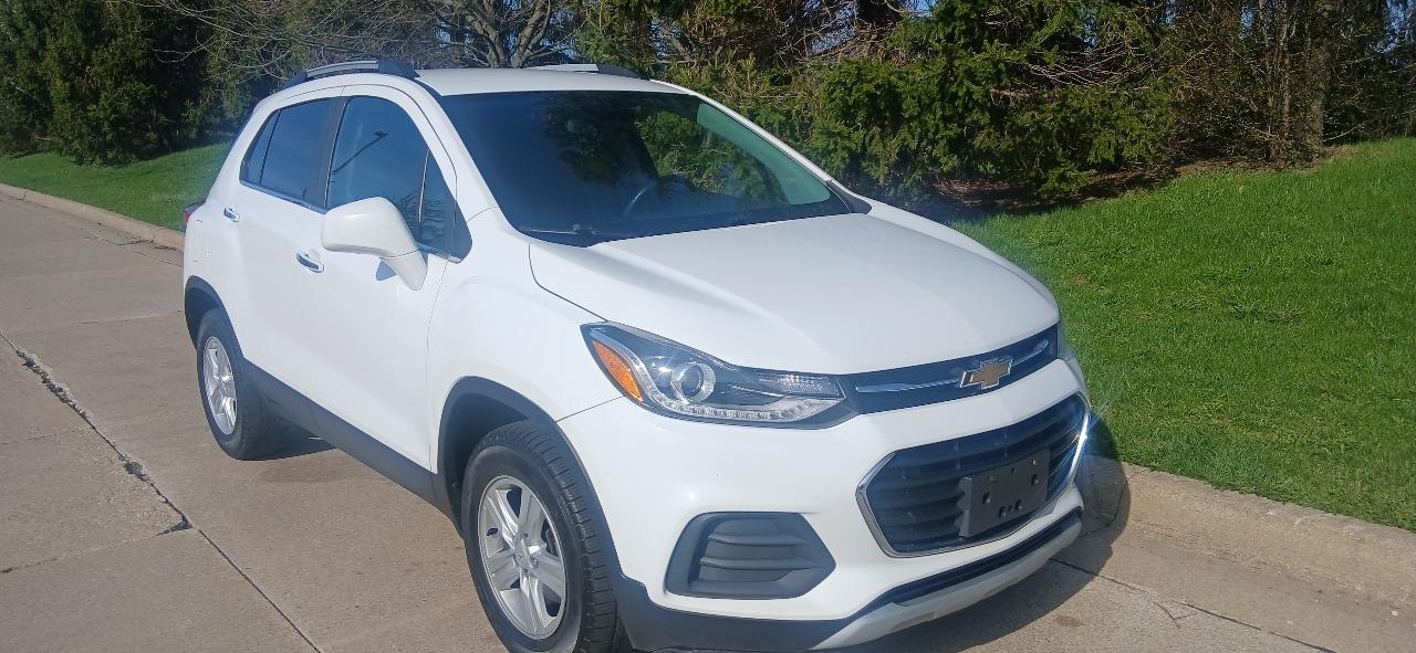 Chevrolet Trax LT 4D SUV AWD 2018