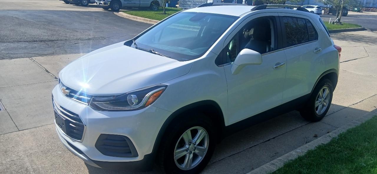 Chevrolet Trax LT 4D SUV AWD 2018