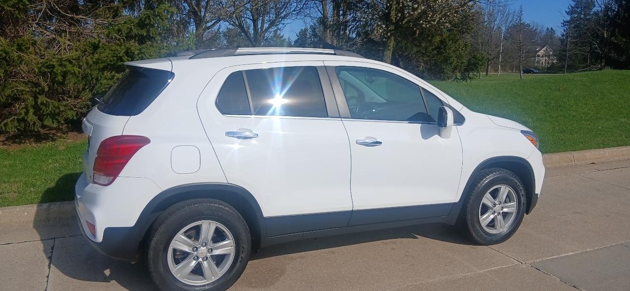 Chevrolet Trax LT 4D SUV AWD 2018