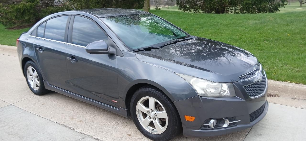Chevrolet Cruze 2LT Auto 2013