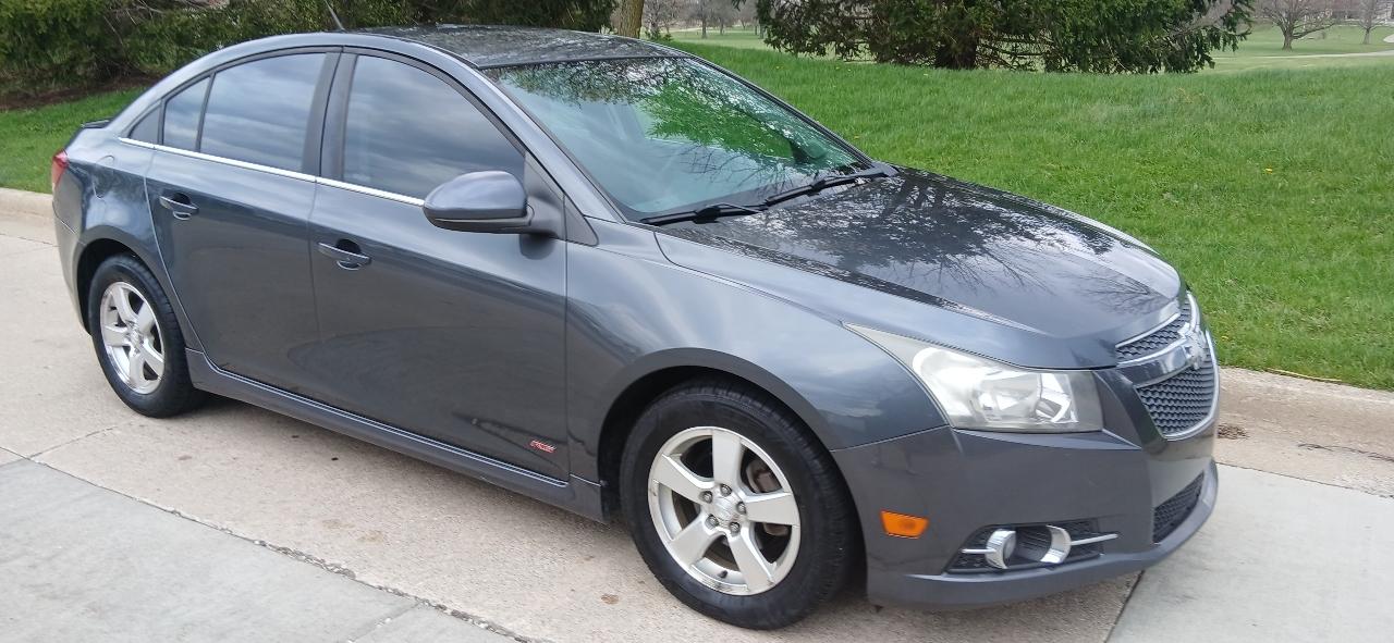 Chevrolet Cruze 2LT Auto 2013