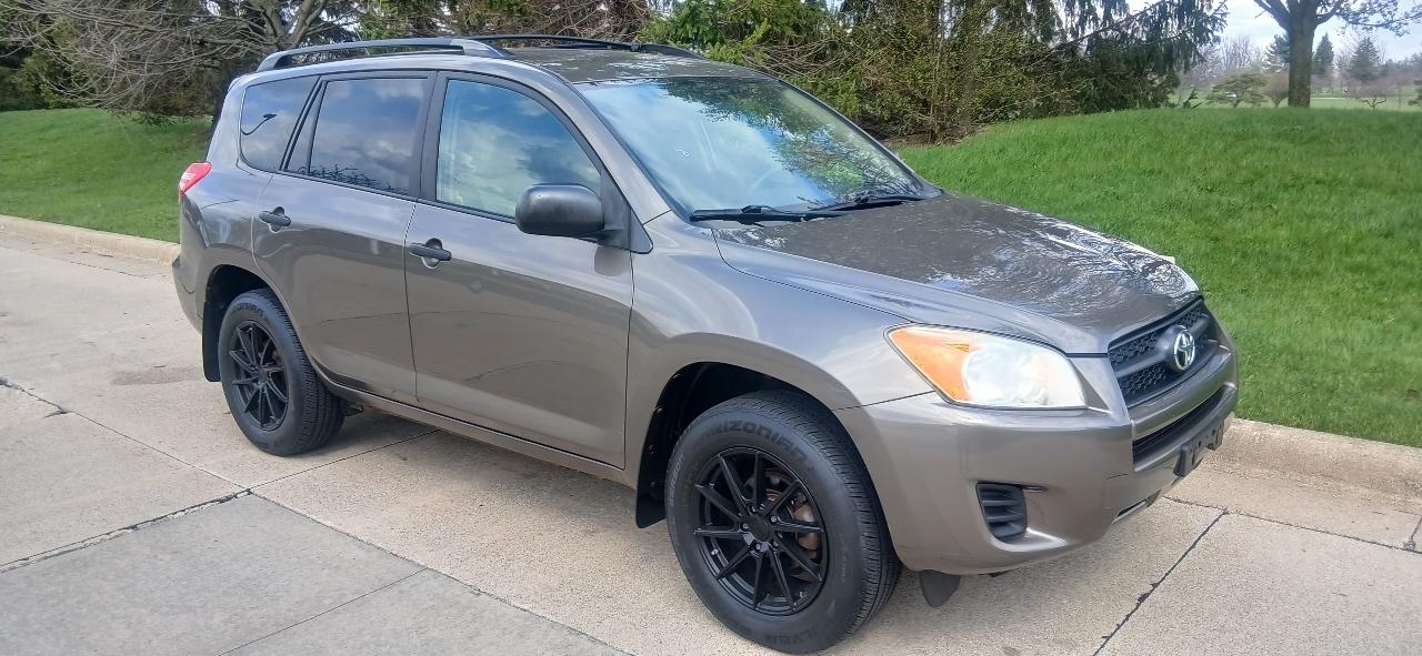 Toyota RAV4 Base I4 4WD 2011