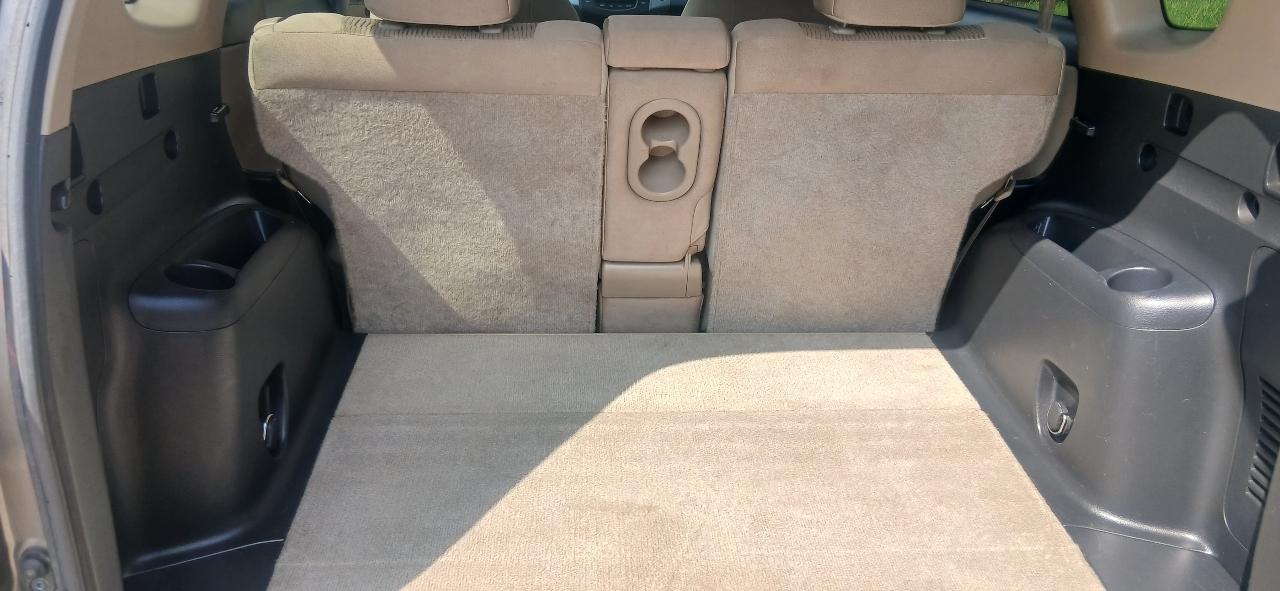 Toyota RAV4 Base I4 4WD 2011