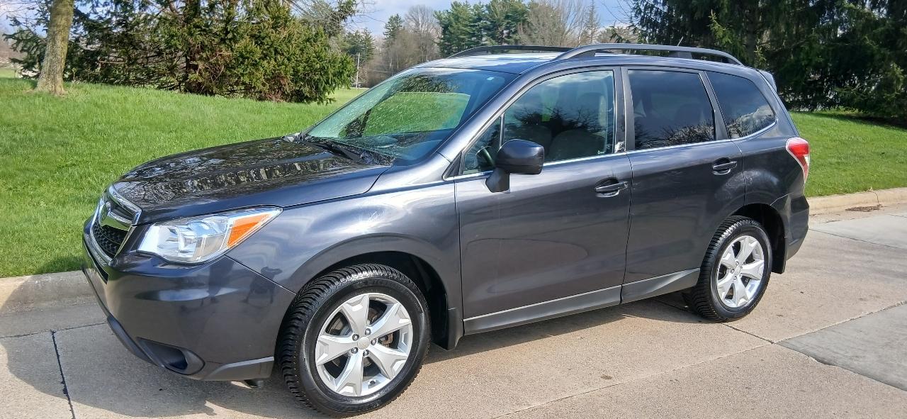 Subaru Forester 2.5i Limited 2015