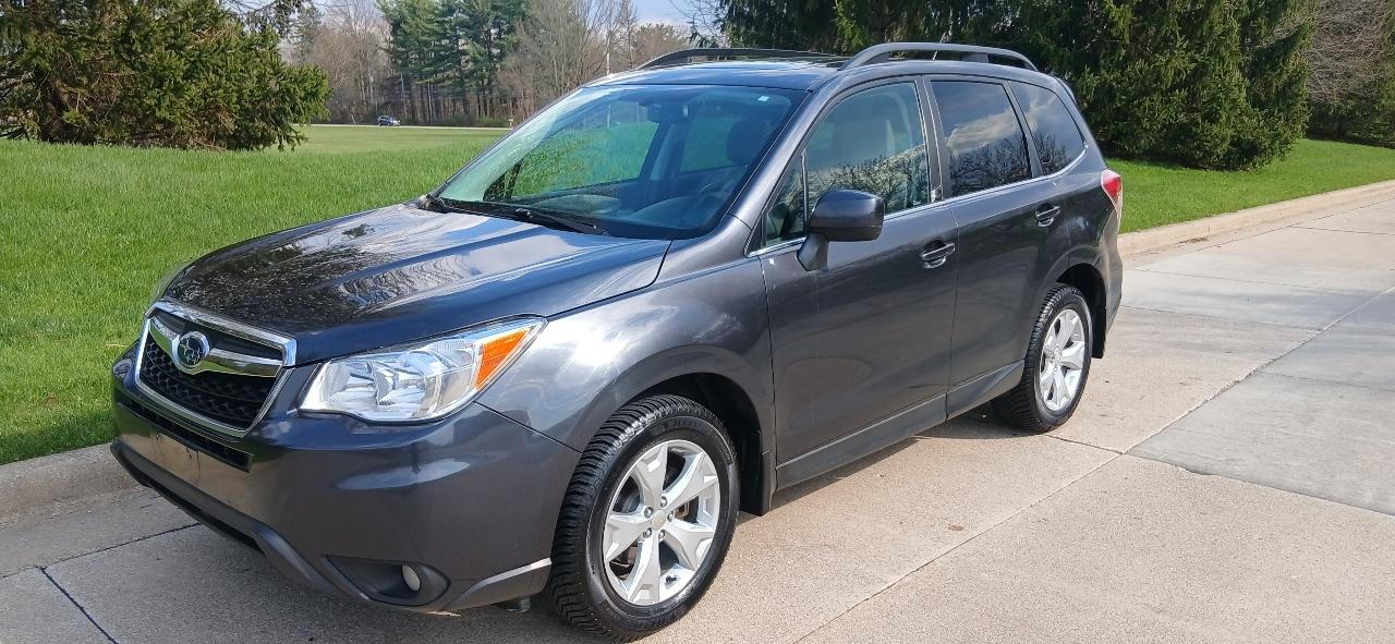 Subaru Forester 2.5i Limited 2015