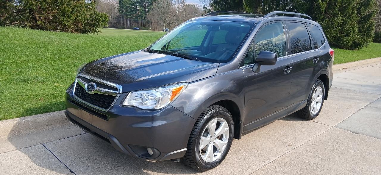 Subaru Forester 2.5i Limited 2015