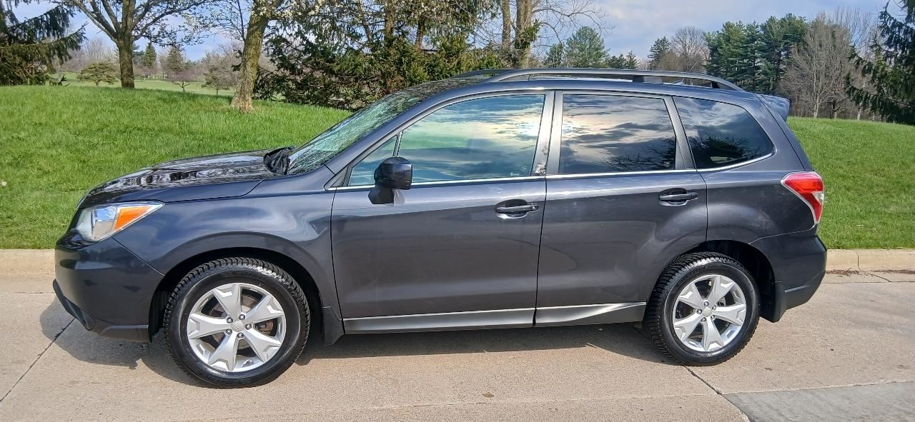 Subaru Forester 2.5i Limited 2015