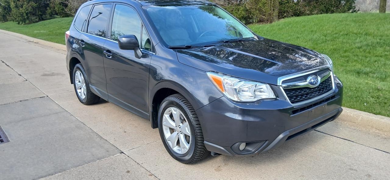 Subaru Forester 2.5i Limited 2015