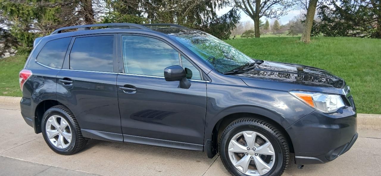 Subaru Forester 2.5i Limited 2015