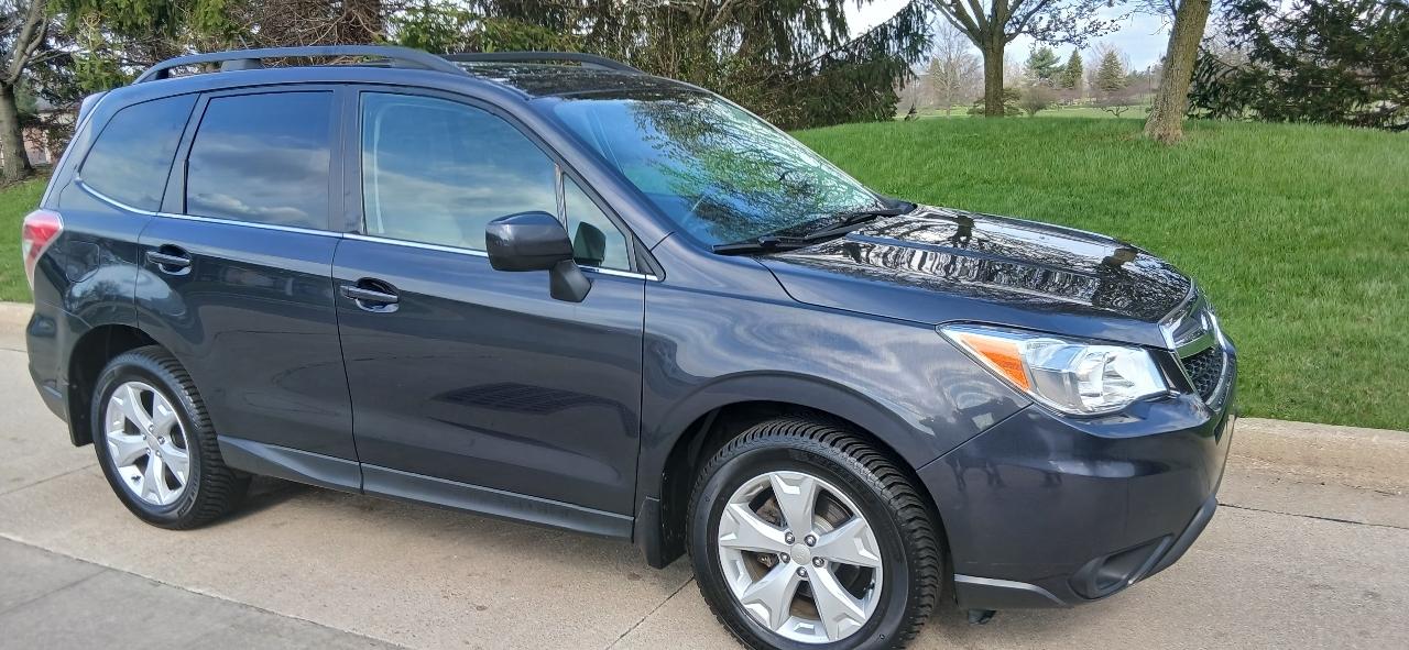 Subaru Forester 2.5i Limited 2015