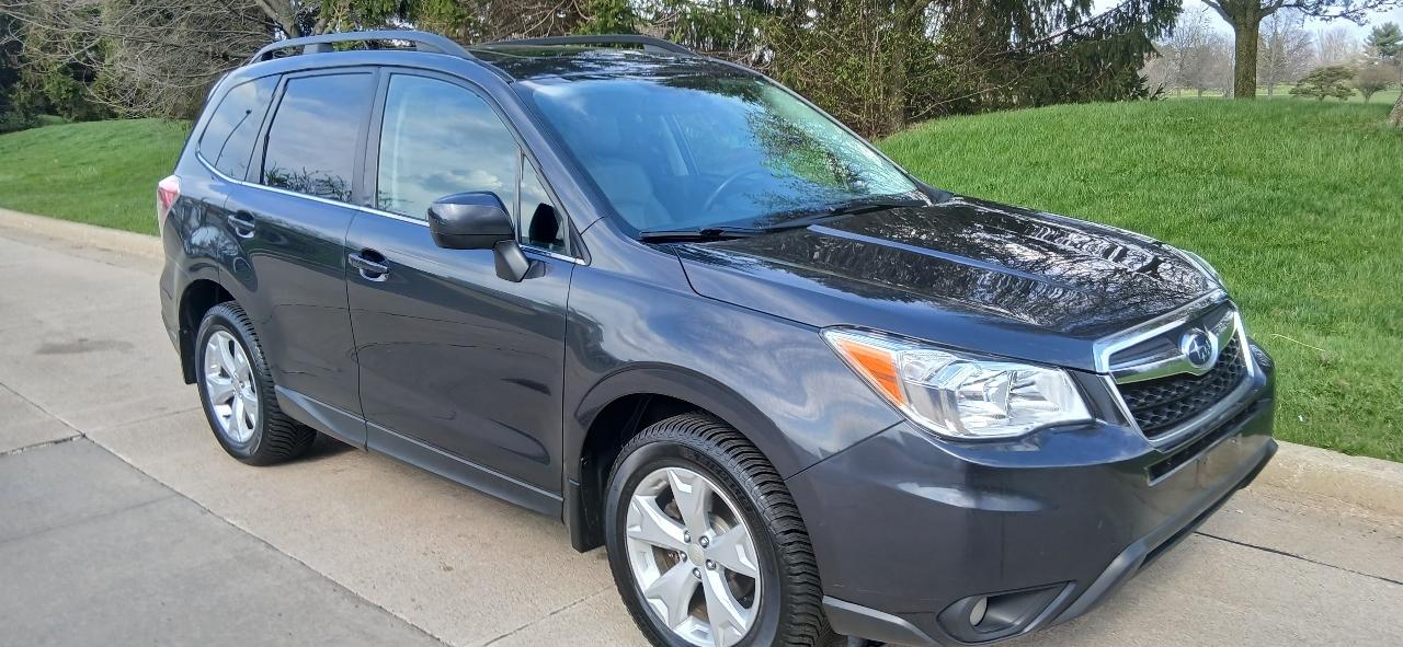 Subaru Forester 2.5i Limited 2015