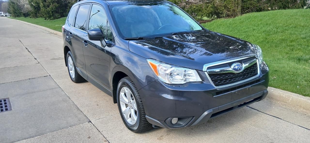 Subaru Forester 2.5i Limited 2015