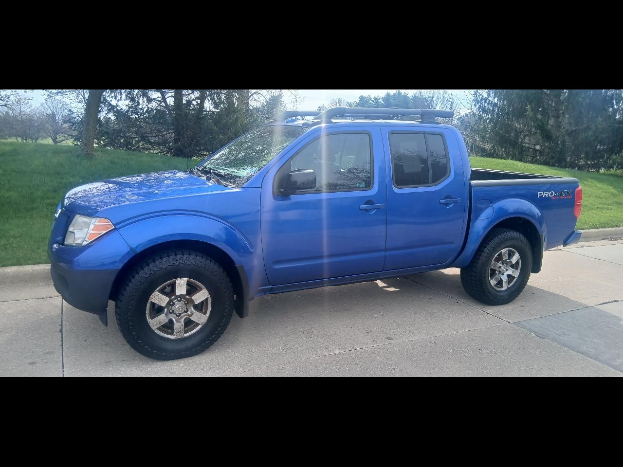 Nissan Frontier PRO-4X King Cab 6MT 4WD 2012