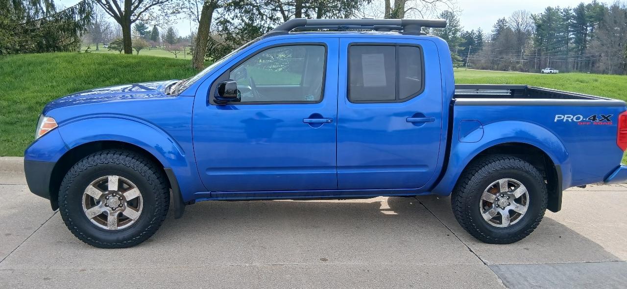 Nissan Frontier PRO-4X King Cab 6MT 4WD 2012