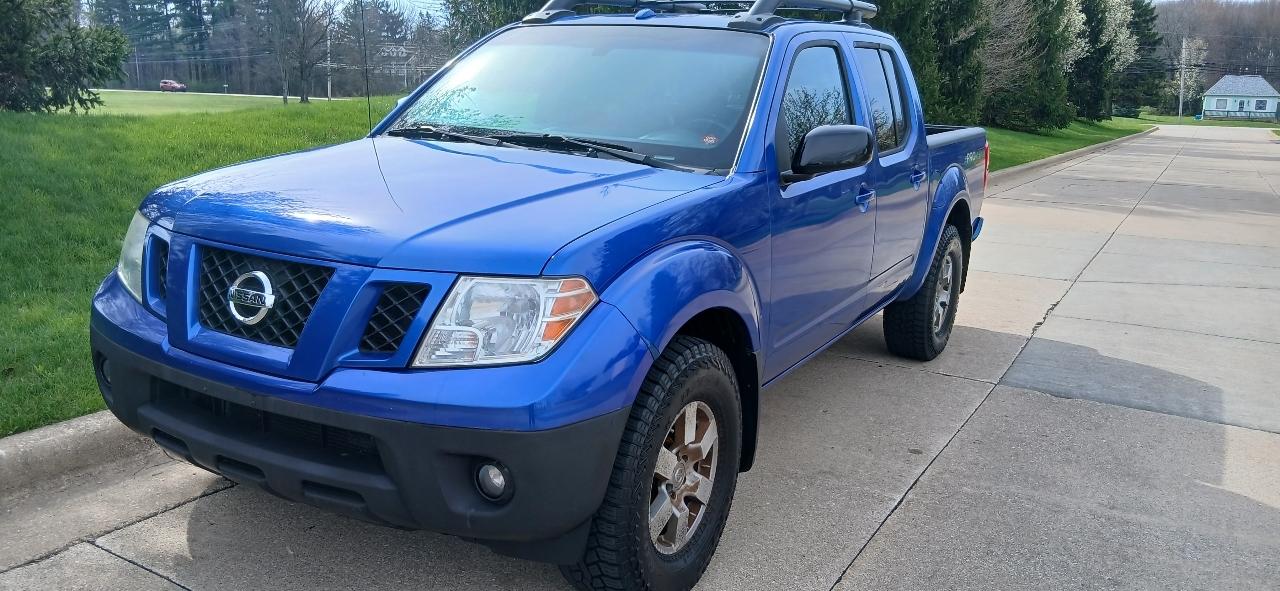 Nissan Frontier PRO-4X King Cab 6MT 4WD 2012