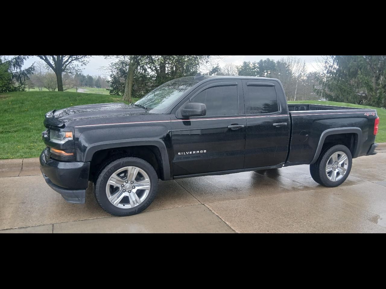 2016 Chevrolet Silverado 1500 Crew Cab Crew Cab 143.5" WB 4WD LS