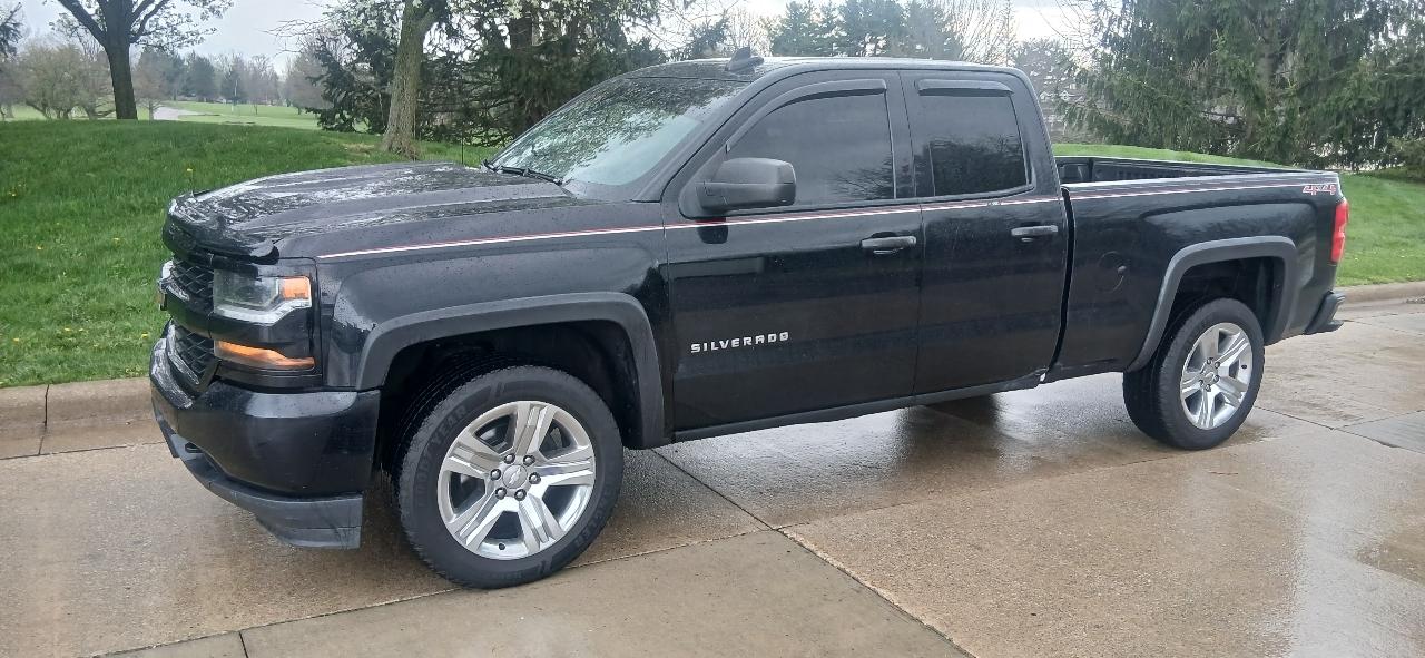 Chevrolet Silverado 1500 Crew Cab Crew Cab 143.5" WB 4WD LS 2016