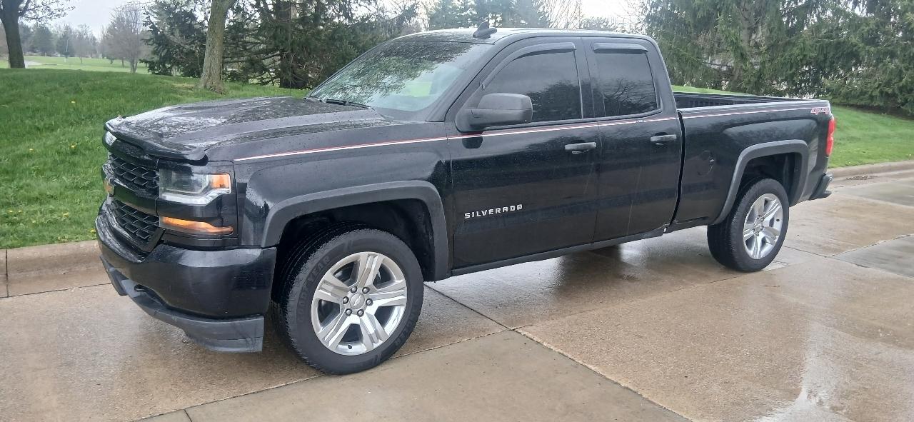 Chevrolet Silverado 1500 Crew Cab Crew Cab 143.5" WB 4WD LS 2016