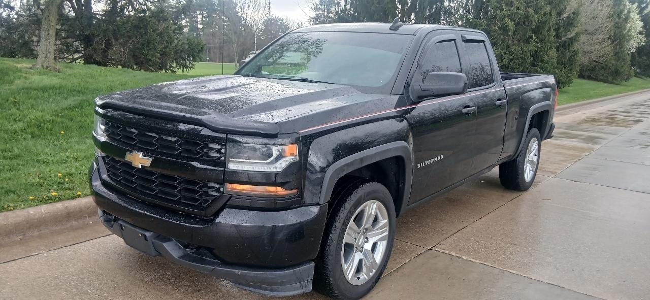 Chevrolet Silverado 1500 Crew Cab Crew Cab 143.5" WB 4WD LS 2016