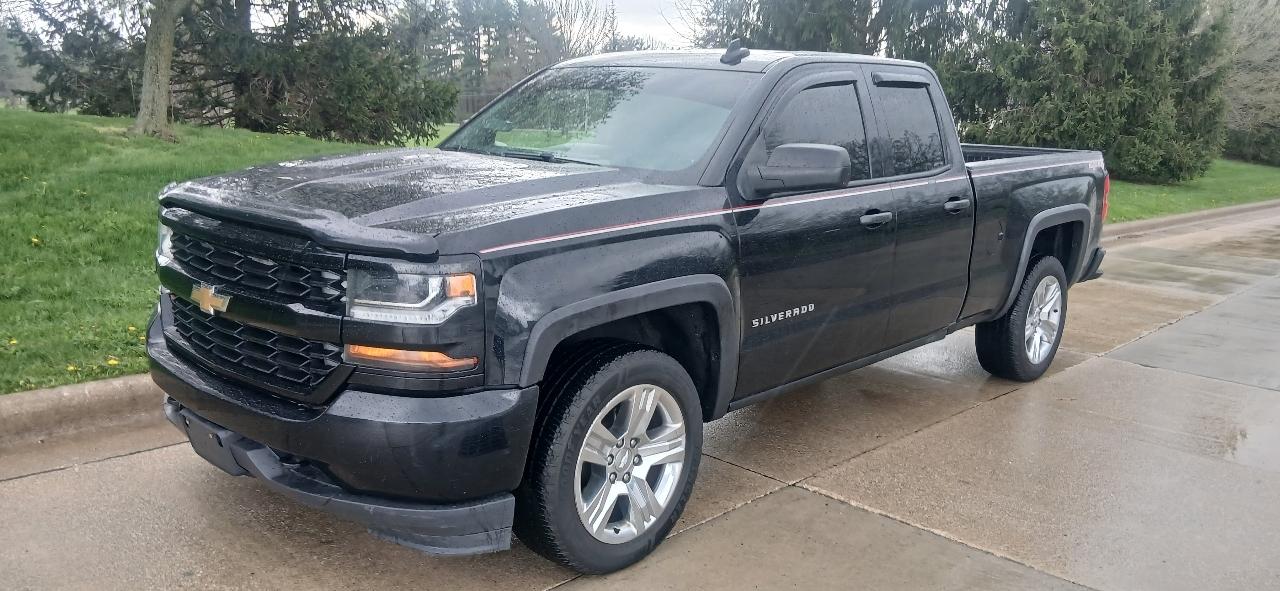 Chevrolet Silverado 1500 Crew Cab Crew Cab 143.5" WB 4WD LS 2016