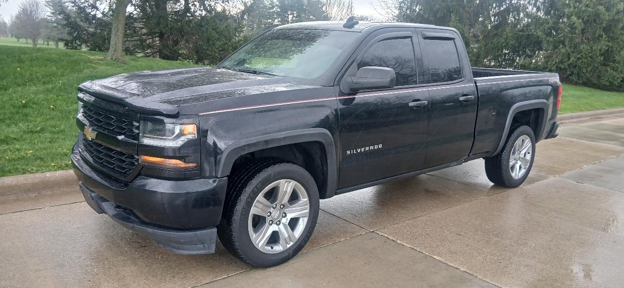 Chevrolet Silverado 1500 Crew Cab Crew Cab 143.5" WB 4WD LS 2016